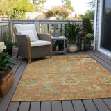 addison chantille acn1107 coral rug