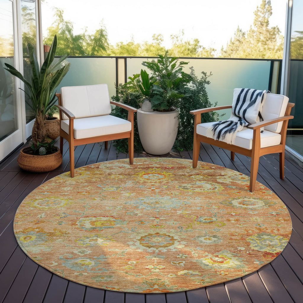addison chantille acn1107 coral rug