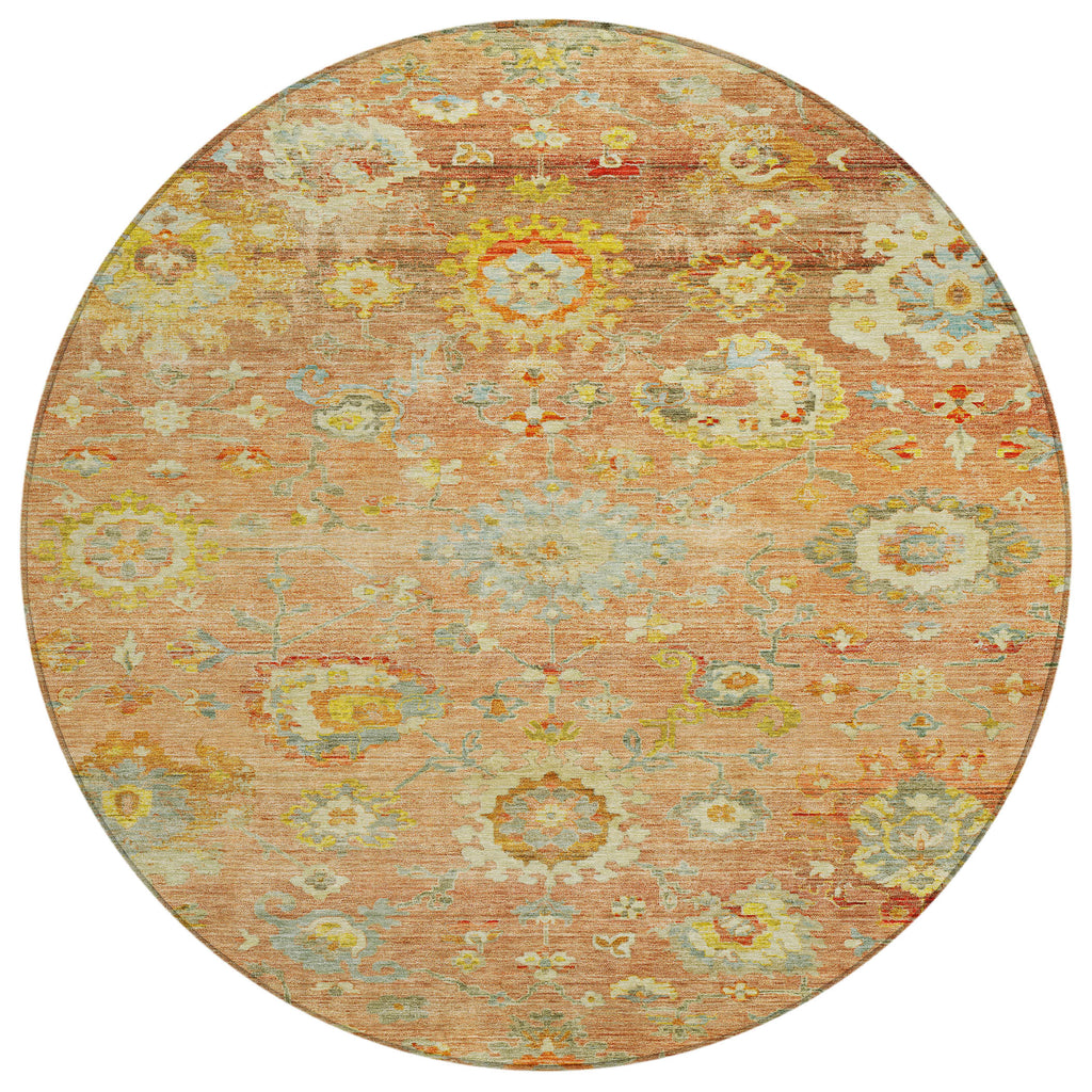 addison chantille acn1107 coral rug