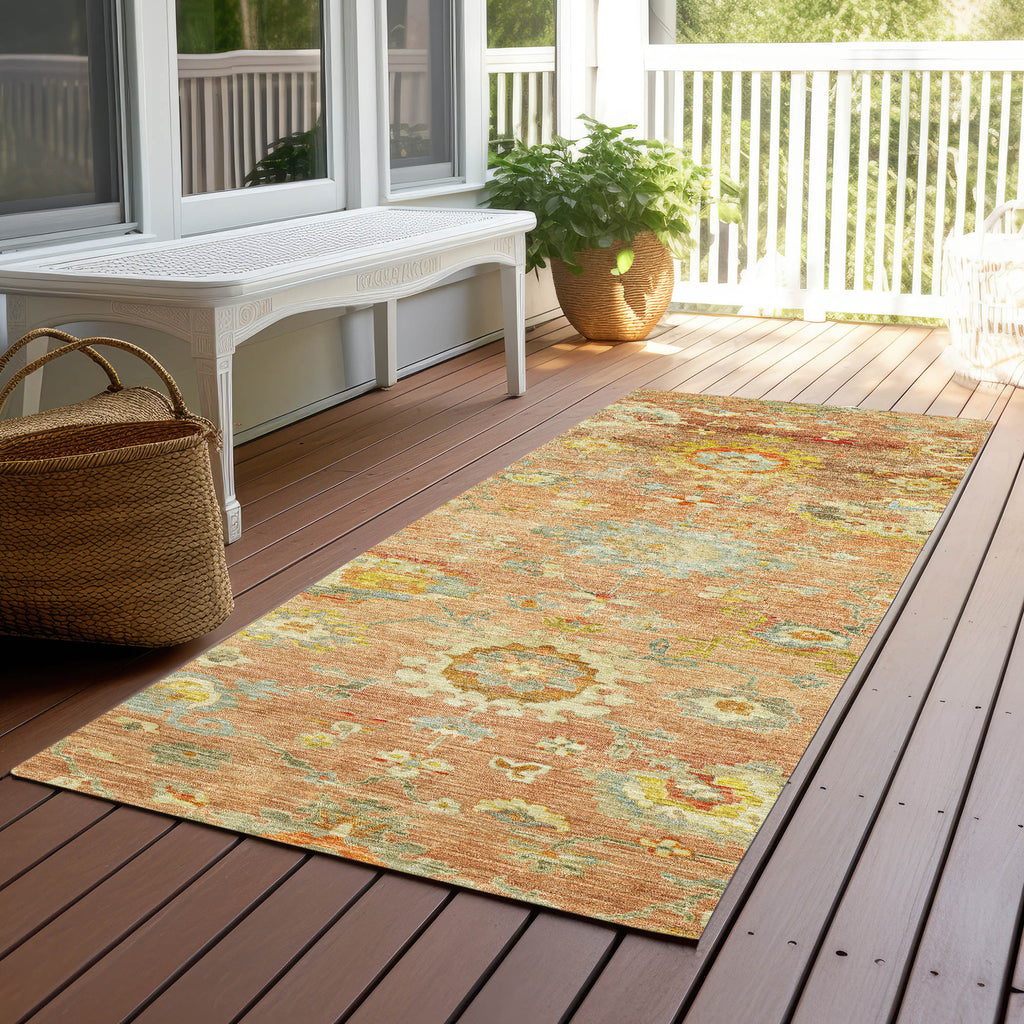 addison chantille acn1107 coral rug