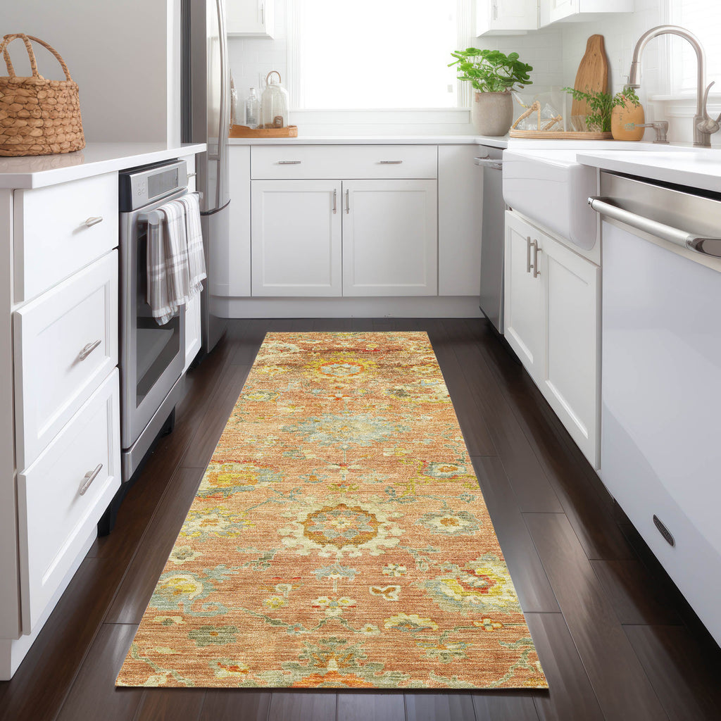 addison chantille acn1107 coral rug
