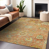 addison chantille acn1107 coral rug