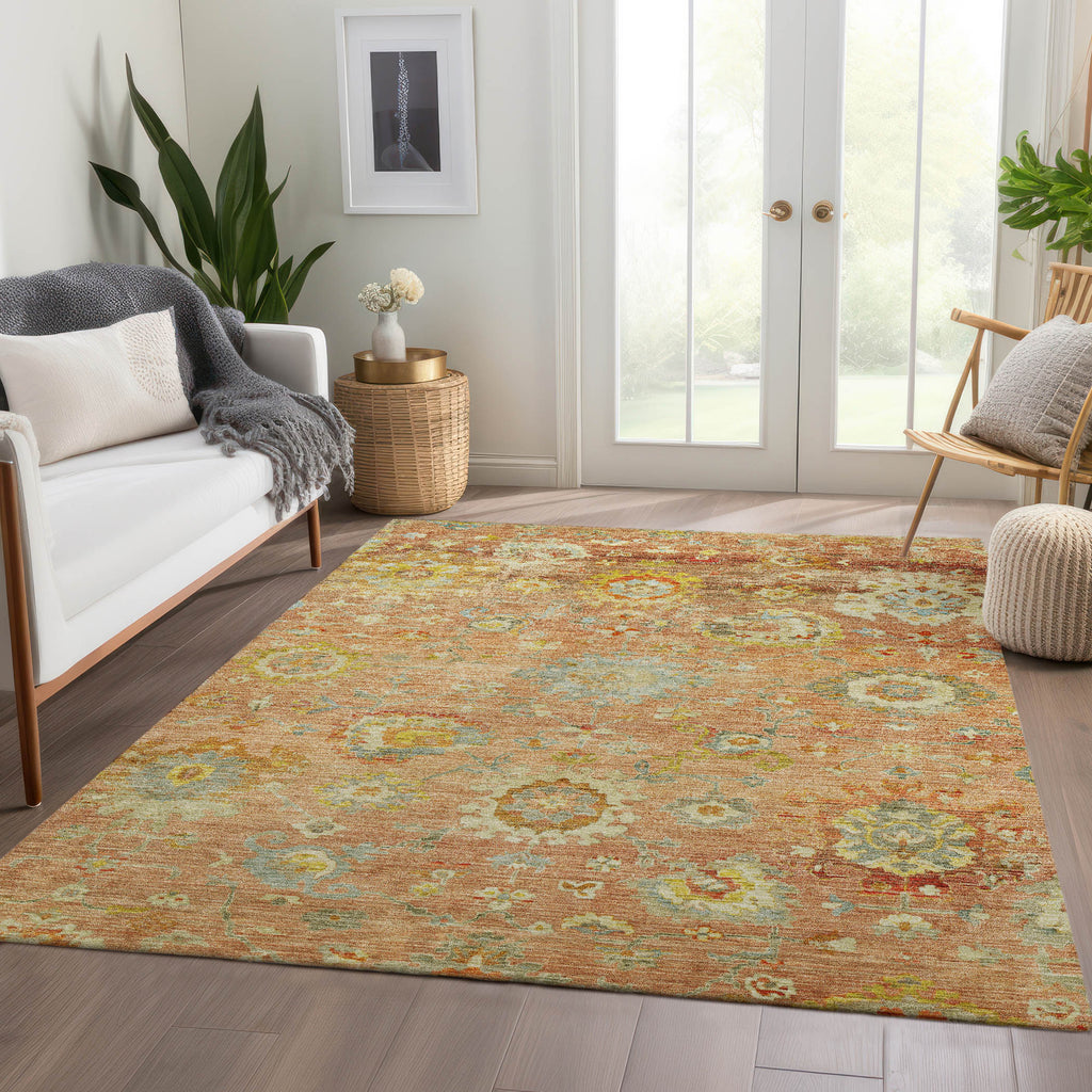addison chantille acn1107 coral rug