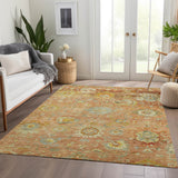 addison chantille acn1107 coral rug