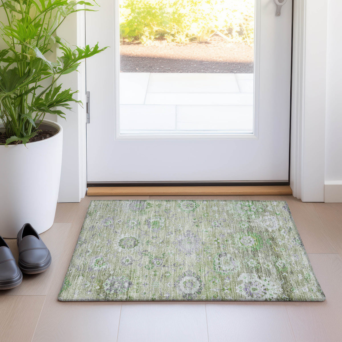 addison chantille acn1107 mint rug