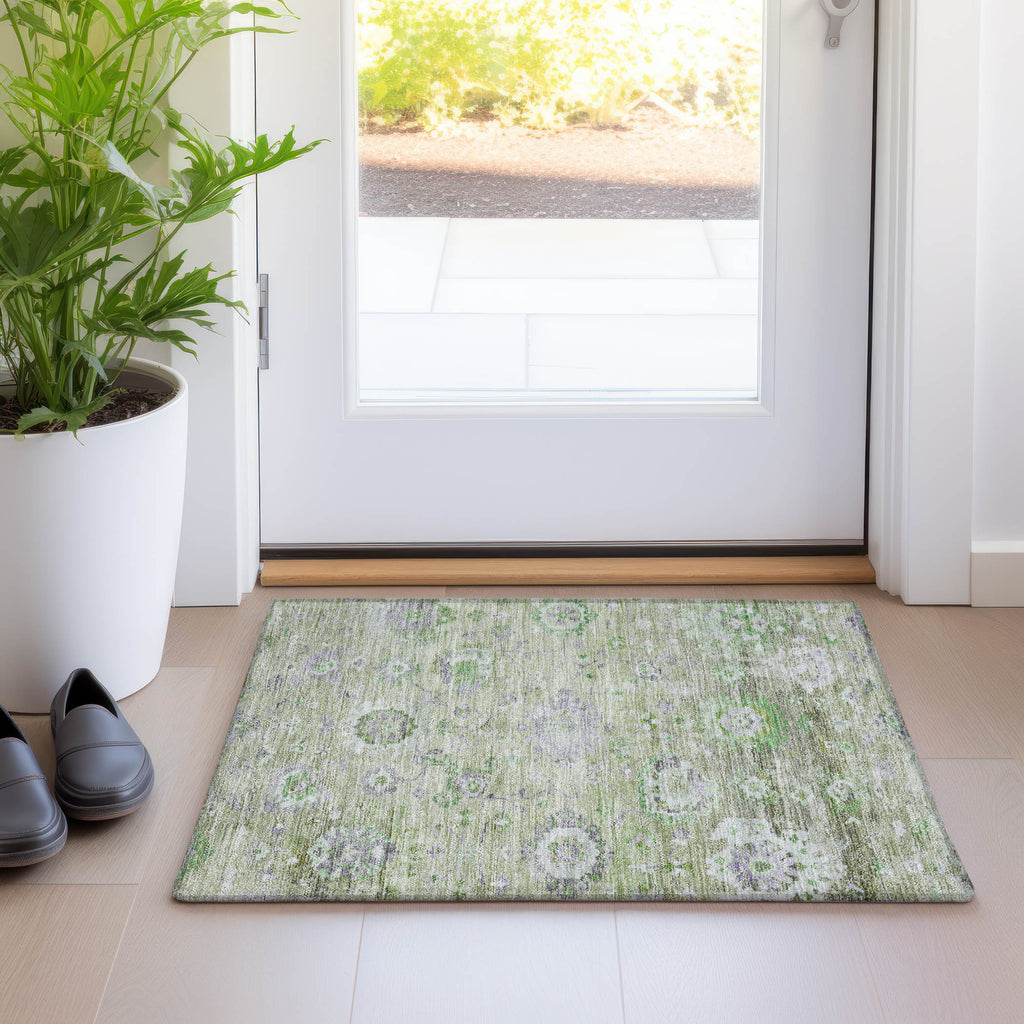 addison chantille acn1107 mint rug