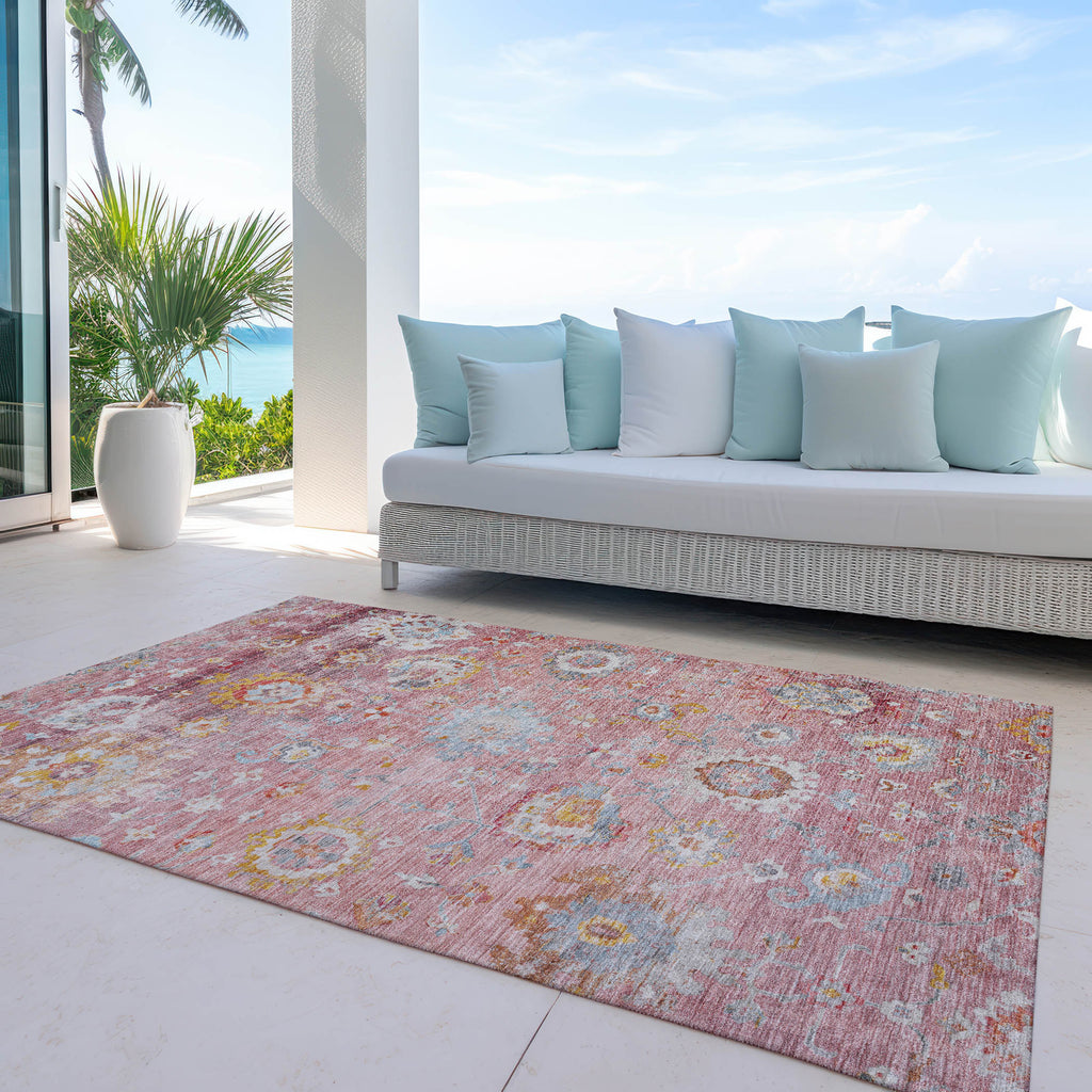 addison chantille acn1107 pink rug