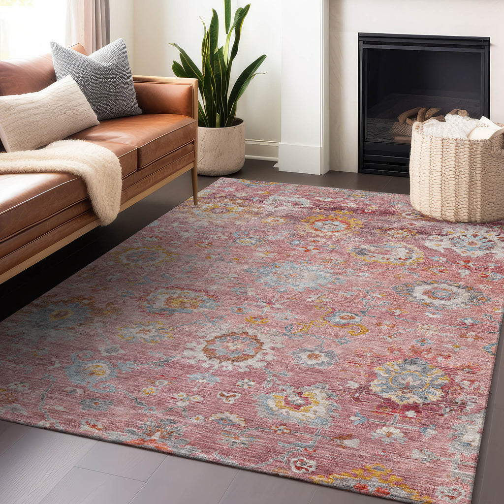 addison chantille acn1107 pink rug