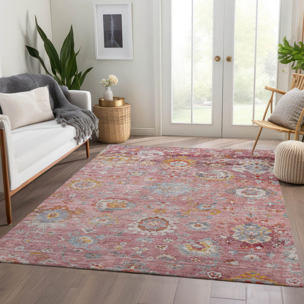 addison chantille acn1107 pink rug
