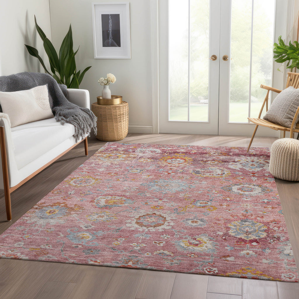 addison chantille acn1107 pink rug