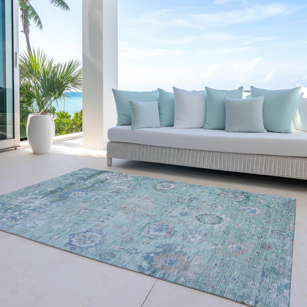 addison chantille acn1107 seafoam rug