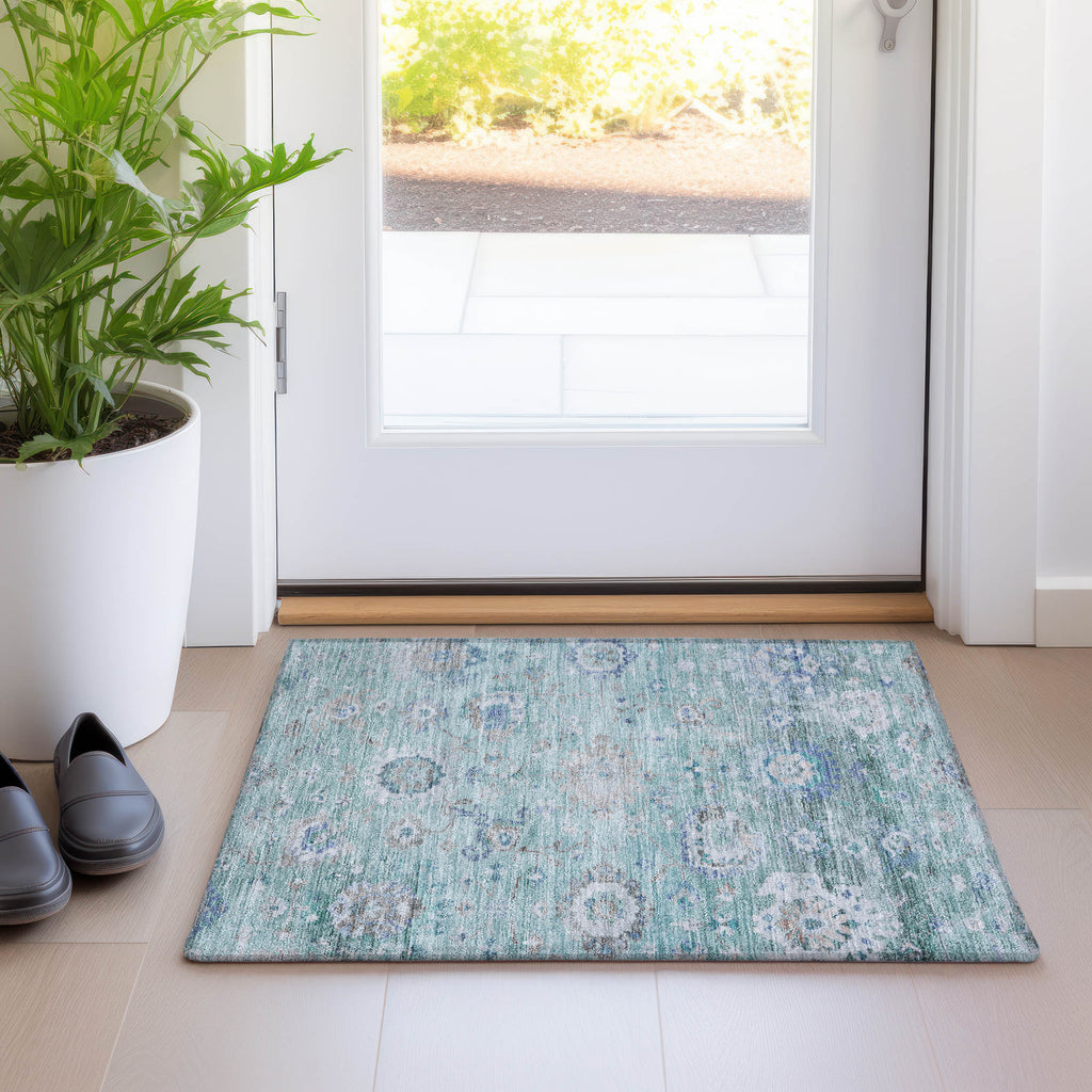 addison chantille acn1107 seafoam rug