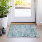 addison chantille acn1107 seafoam rug
