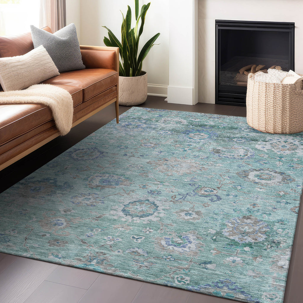 addison chantille acn1107 seafoam rug