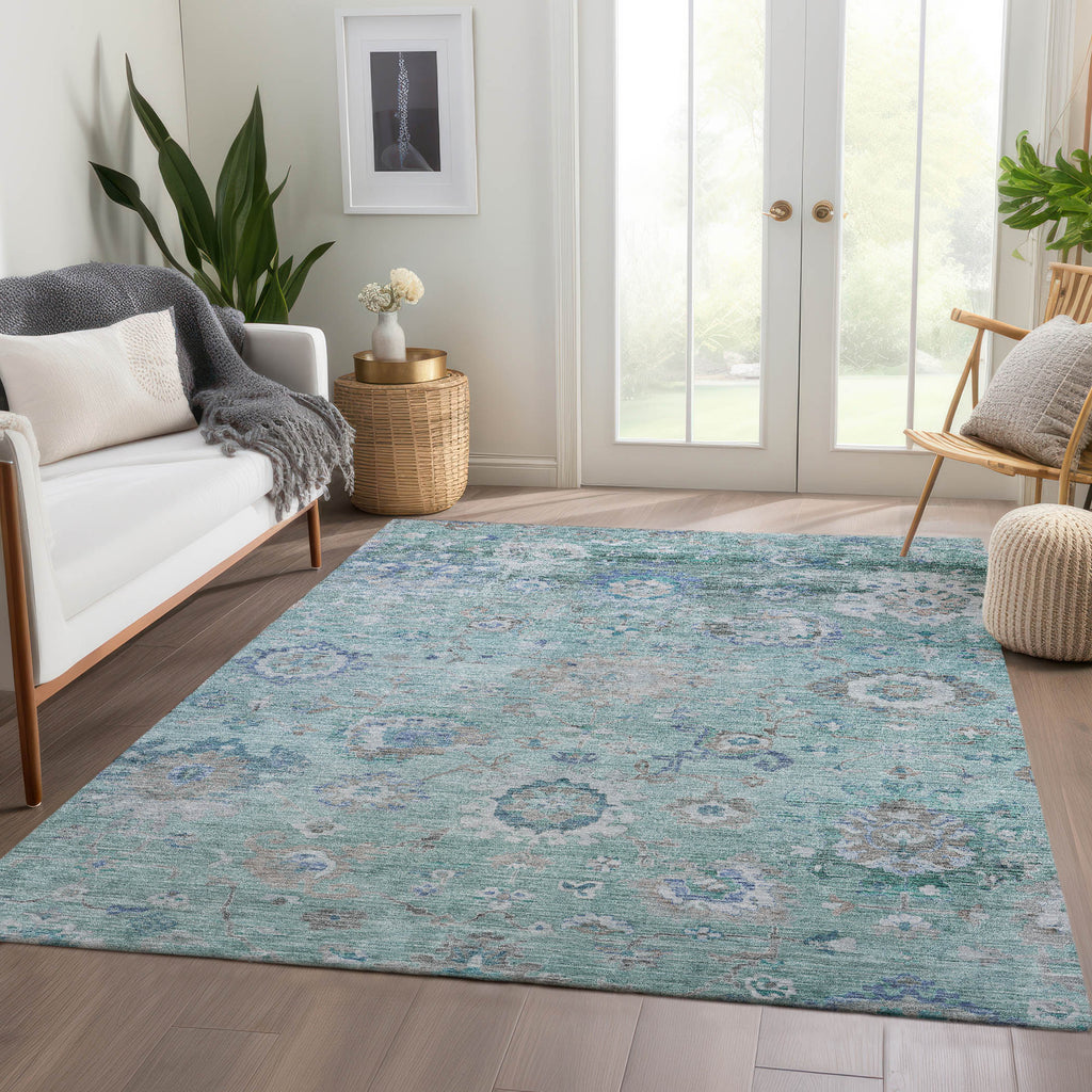 addison chantille acn1107 seafoam rug