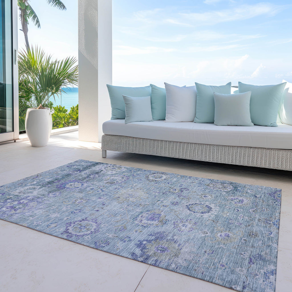 addison chantille acn1107 sky rug