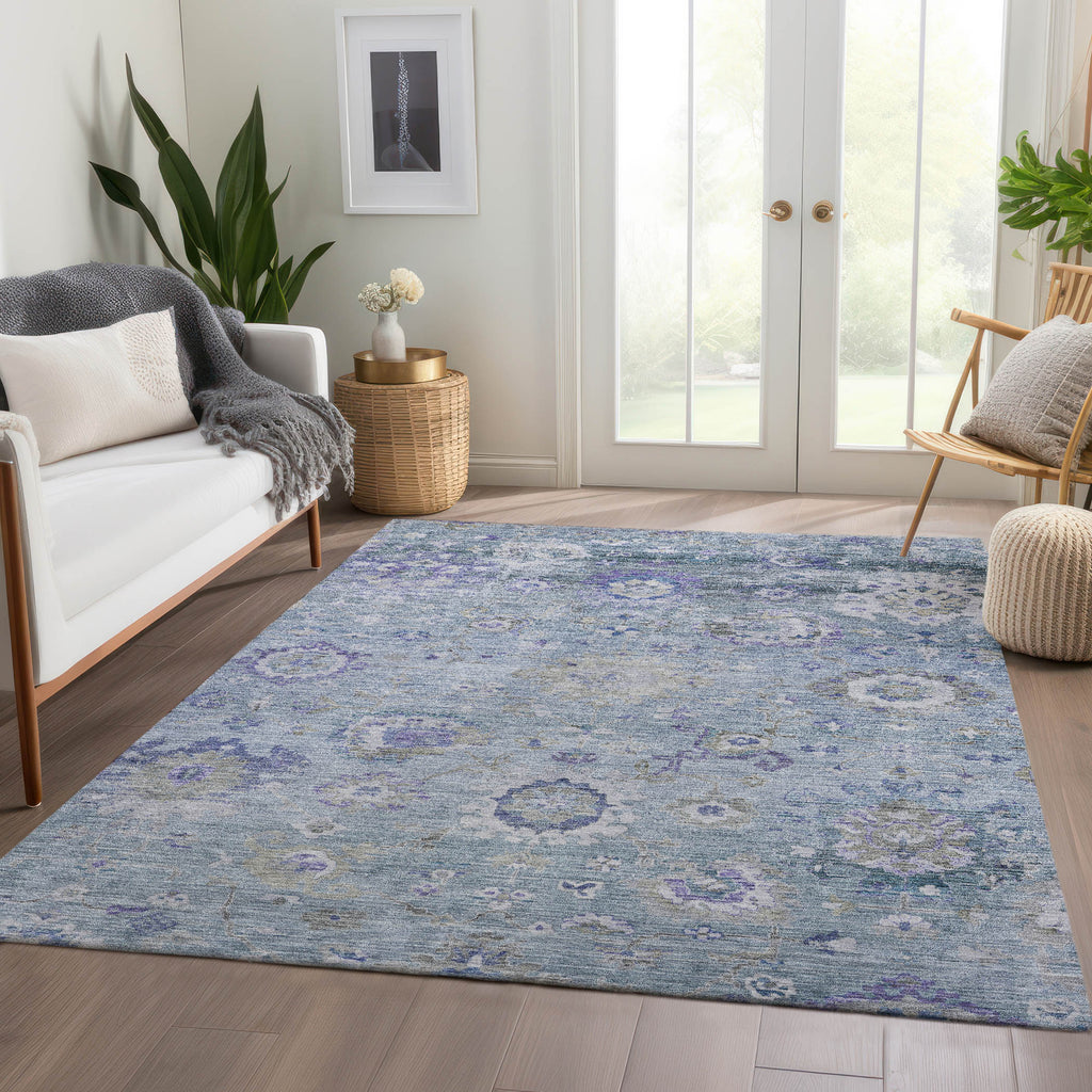 addison chantille acn1107 sky rug