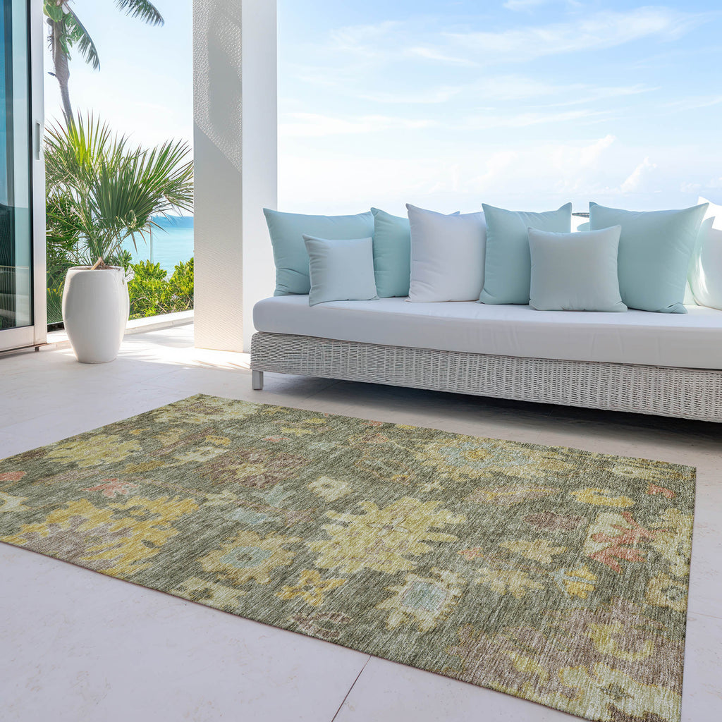 addison chantille acn1108 aloe rug