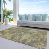 addison chantille acn1108 aloe rug
