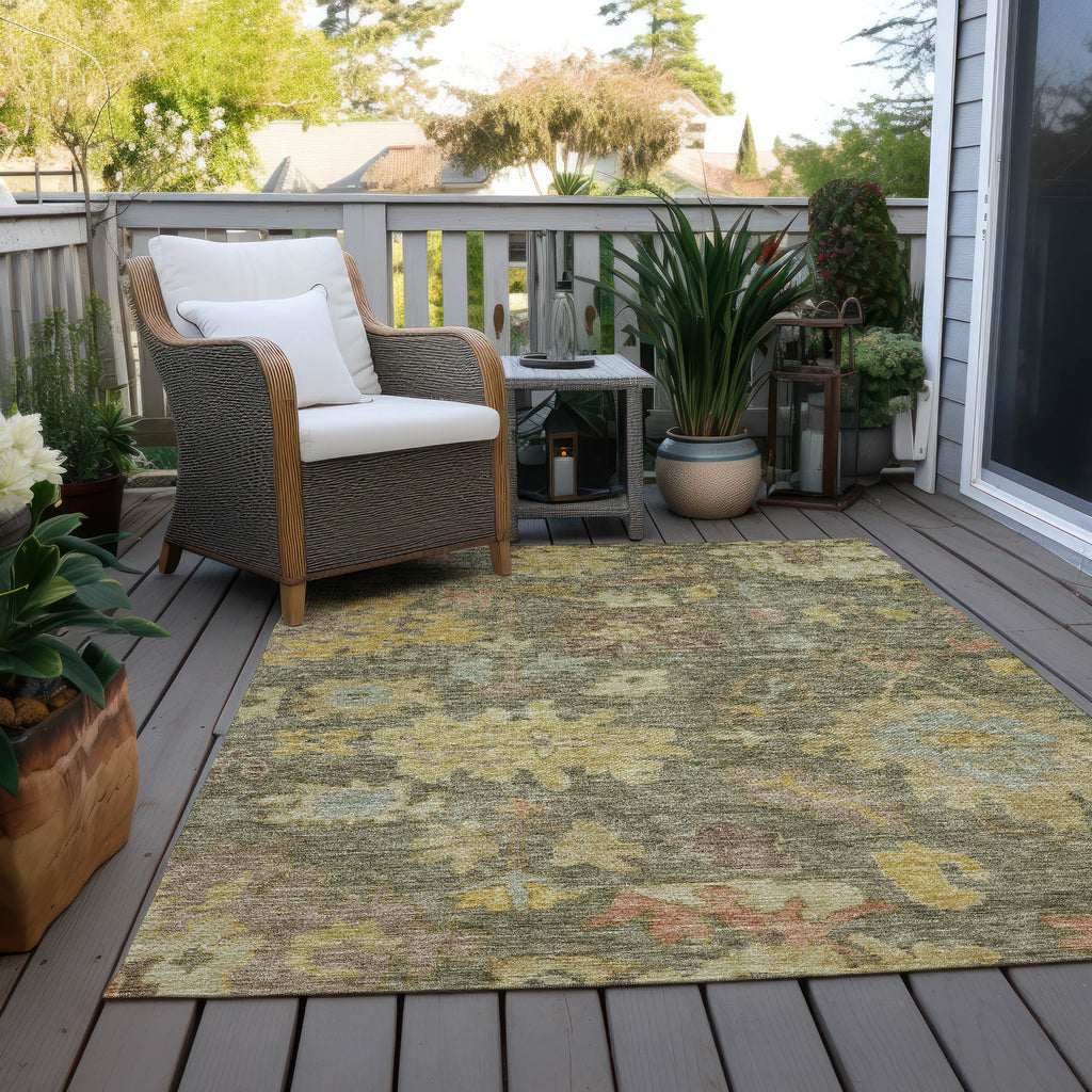 addison chantille acn1108 aloe rug