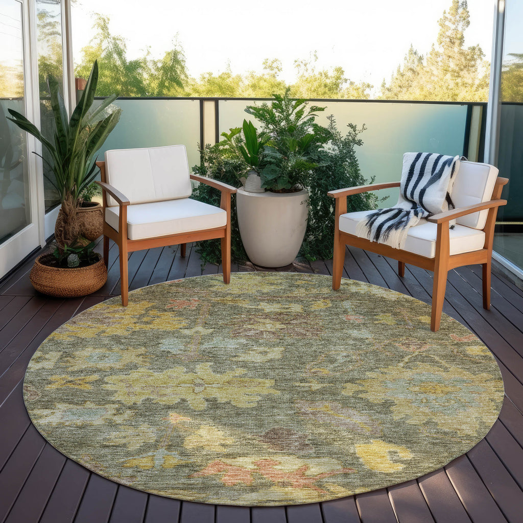 addison chantille acn1108 aloe rug