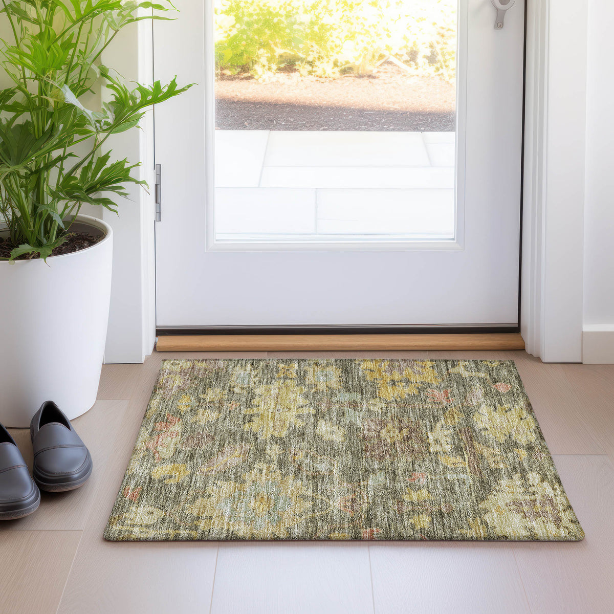 addison chantille acn1108 aloe rug