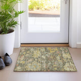 addison chantille acn1108 aloe rug