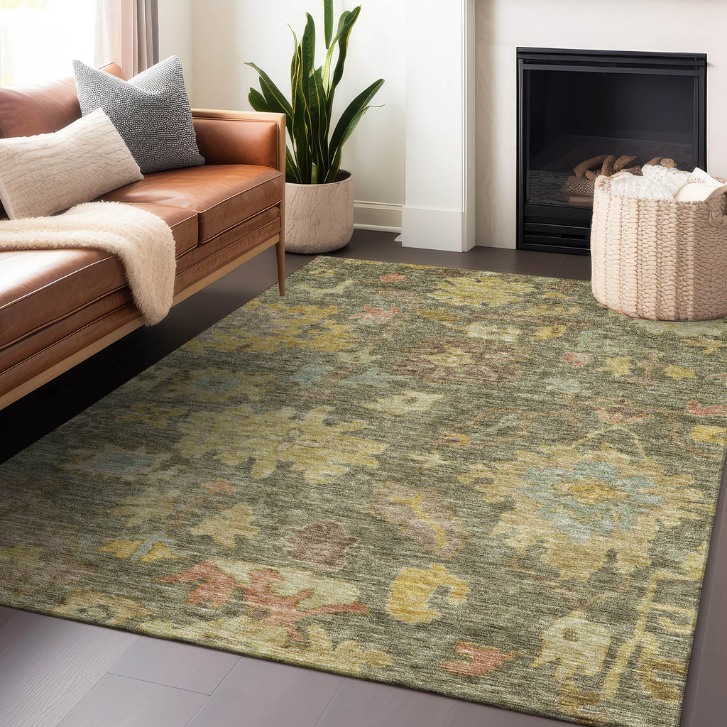 addison chantille acn1108 aloe rug