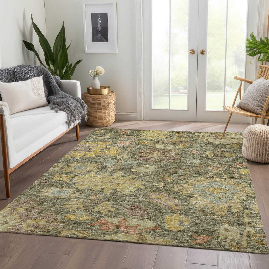 addison chantille acn1108 aloe rug