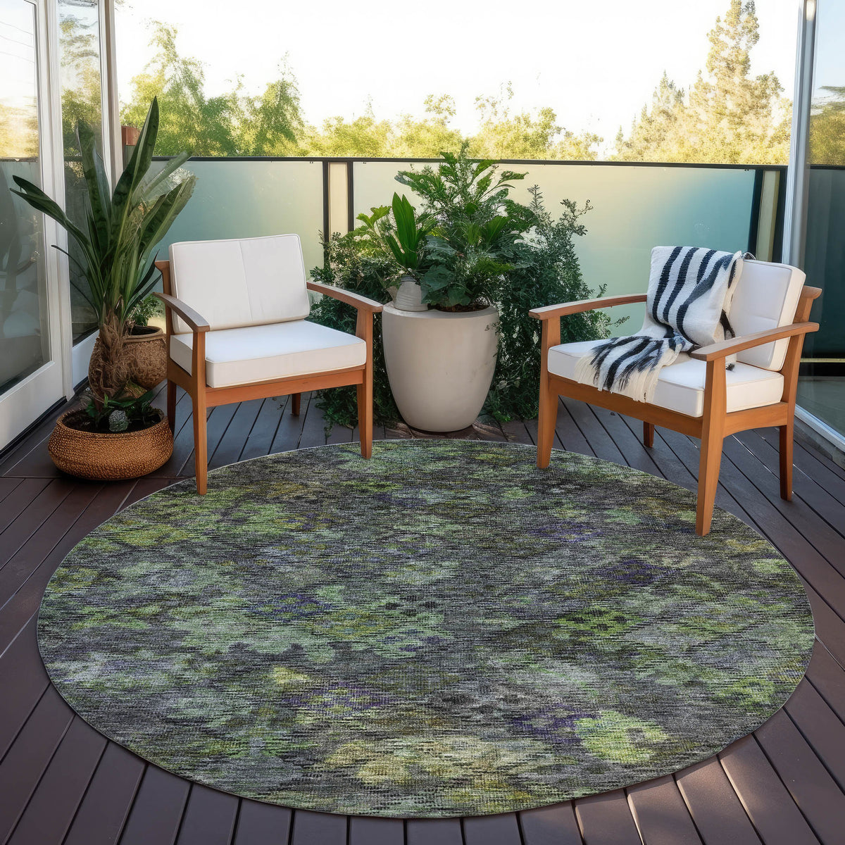 addison chantille acn1109 green rug