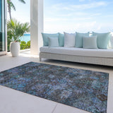 addison chantille acn1109 teal rug