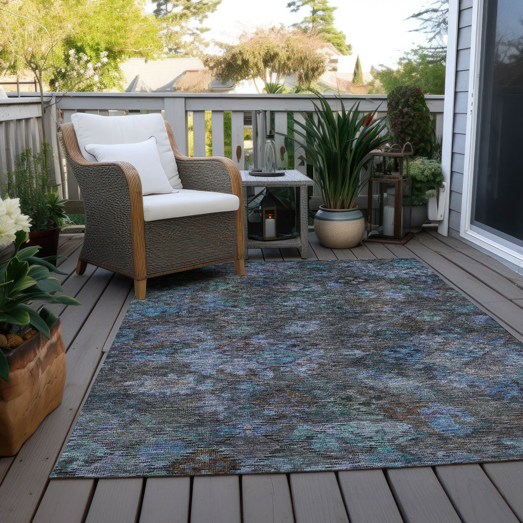 addison chantille acn1109 teal rug