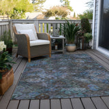 addison chantille acn1109 teal rug