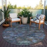 addison chantille acn1109 teal rug