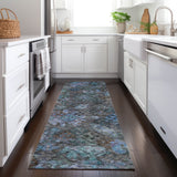addison chantille acn1109 teal rug