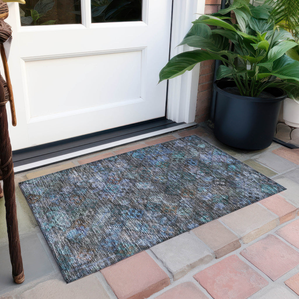 addison chantille acn1109 teal rug