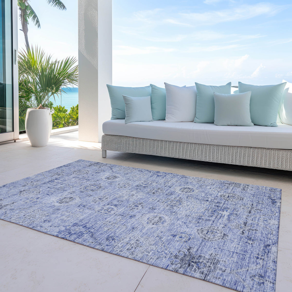 addison chantille acn1110 blue rug