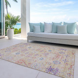 addison chantille acn1110 orange rug