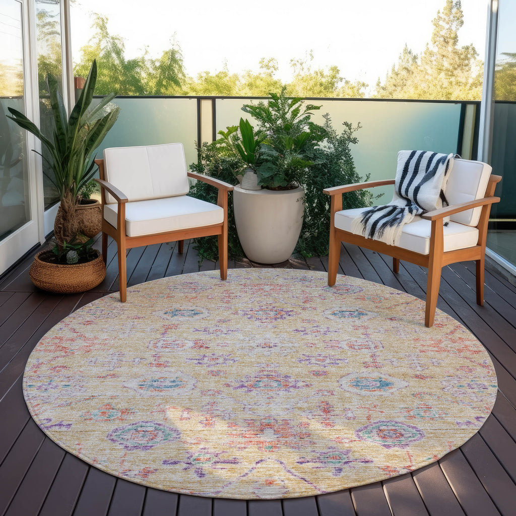 addison chantille acn1110 orange rug