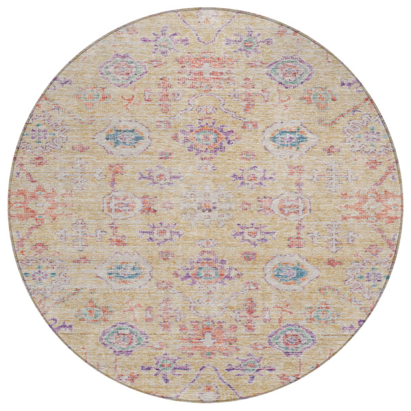 addison chantille acn1110 orange rug
