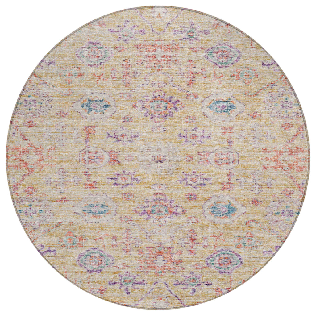 addison chantille acn1110 orange rug