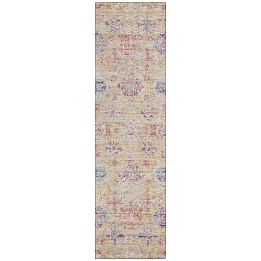 addison chantille acn1110 orange rug
