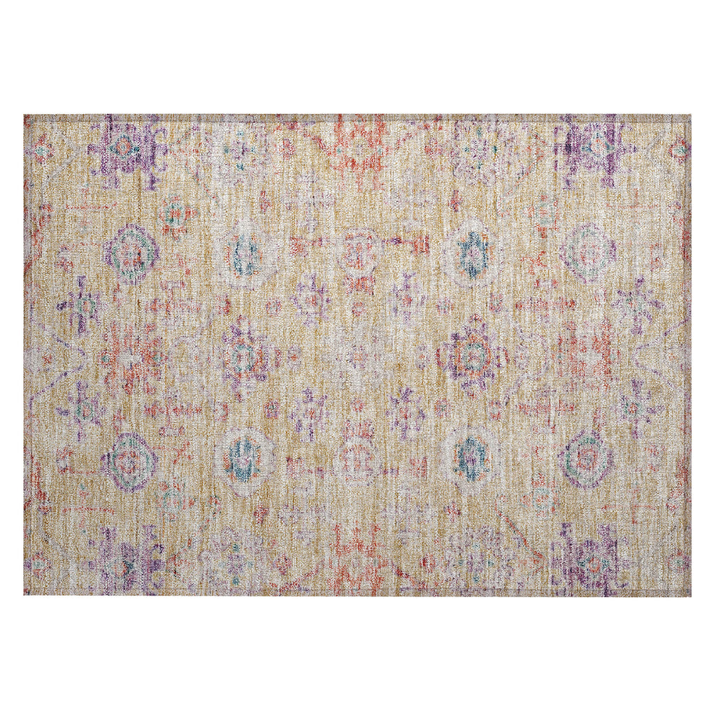 addison chantille acn1110 orange rug
