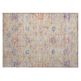 addison chantille acn1110 orange rug