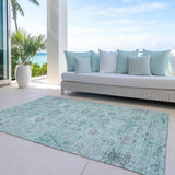 addison chantille acn1110 teal rug