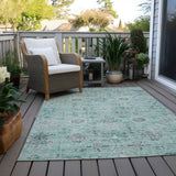 addison chantille acn1110 teal rug