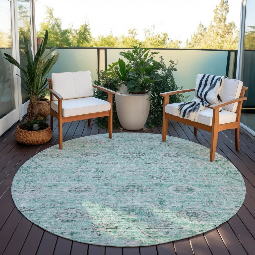 addison chantille acn1110 teal rug