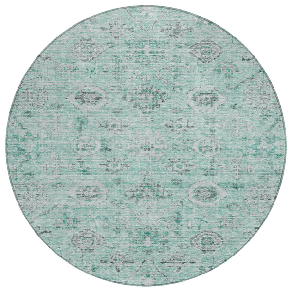 addison chantille acn1110 teal rug