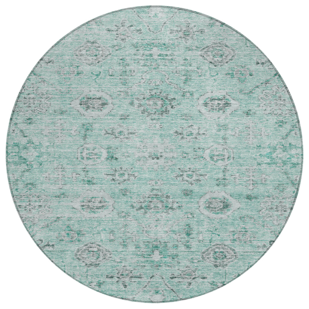 addison chantille acn1110 teal rug