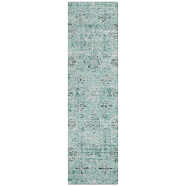 addison chantille acn1110 teal rug